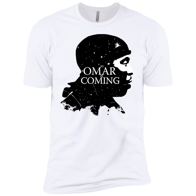 T-Shirts White / YXS Yo Omar Is Coming Boys Premium T-Shirt