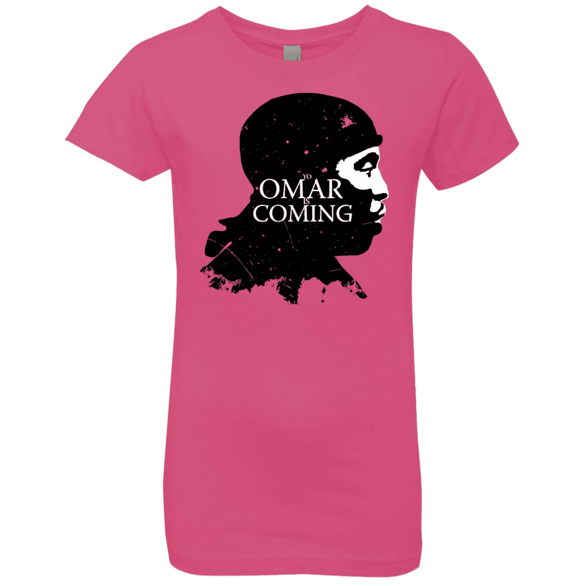 T-Shirts Hot Pink / YXS Yo Omar Is Coming Girls Premium T-Shirt