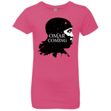 T-Shirts Hot Pink / YXS Yo Omar Is Coming Girls Premium T-Shirt