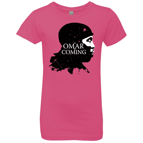 T-Shirts Hot Pink / YXS Yo Omar Is Coming Girls Premium T-Shirt