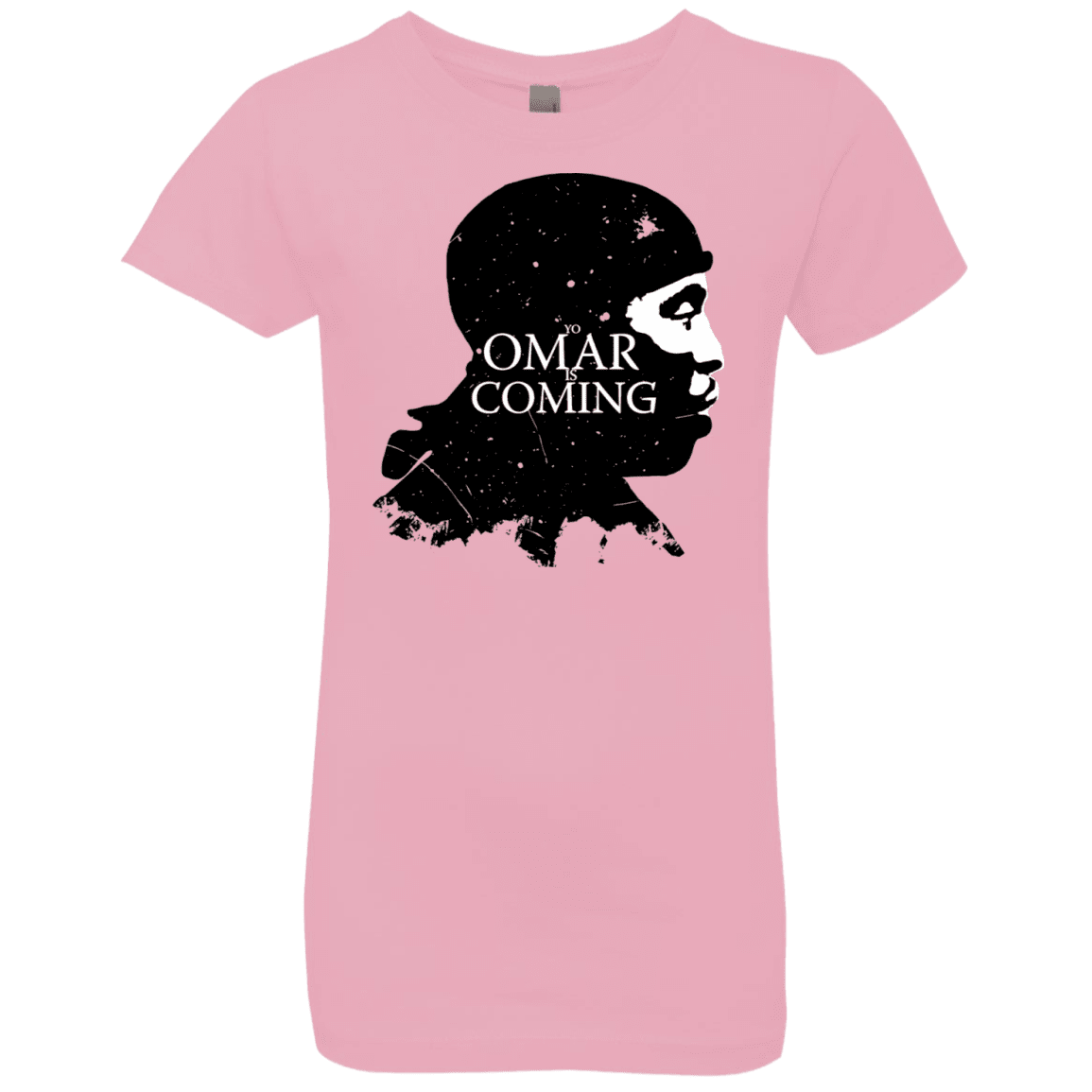 T-Shirts Light Pink / YXS Yo Omar Is Coming Girls Premium T-Shirt