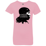 T-Shirts Light Pink / YXS Yo Omar Is Coming Girls Premium T-Shirt