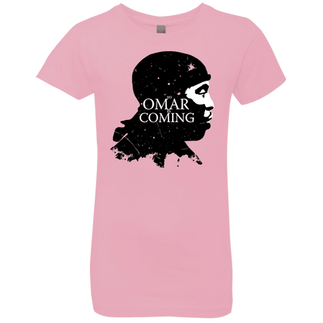 T-Shirts Light Pink / YXS Yo Omar Is Coming Girls Premium T-Shirt