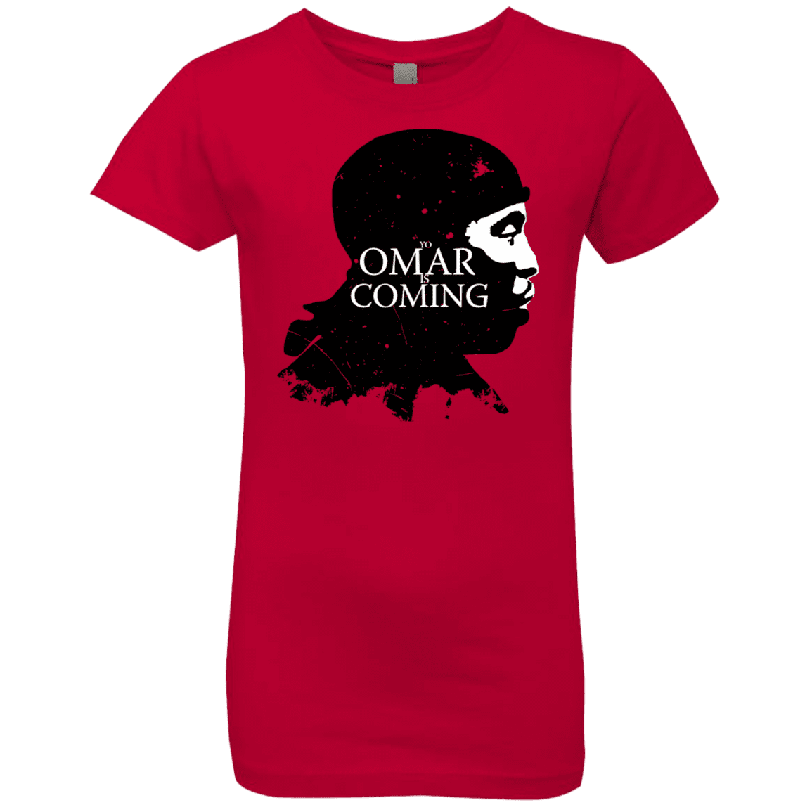 T-Shirts Red / YXS Yo Omar Is Coming Girls Premium T-Shirt