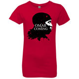 T-Shirts Red / YXS Yo Omar Is Coming Girls Premium T-Shirt