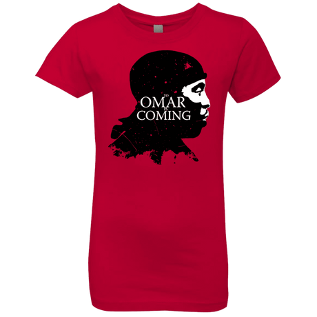 T-Shirts Red / YXS Yo Omar Is Coming Girls Premium T-Shirt