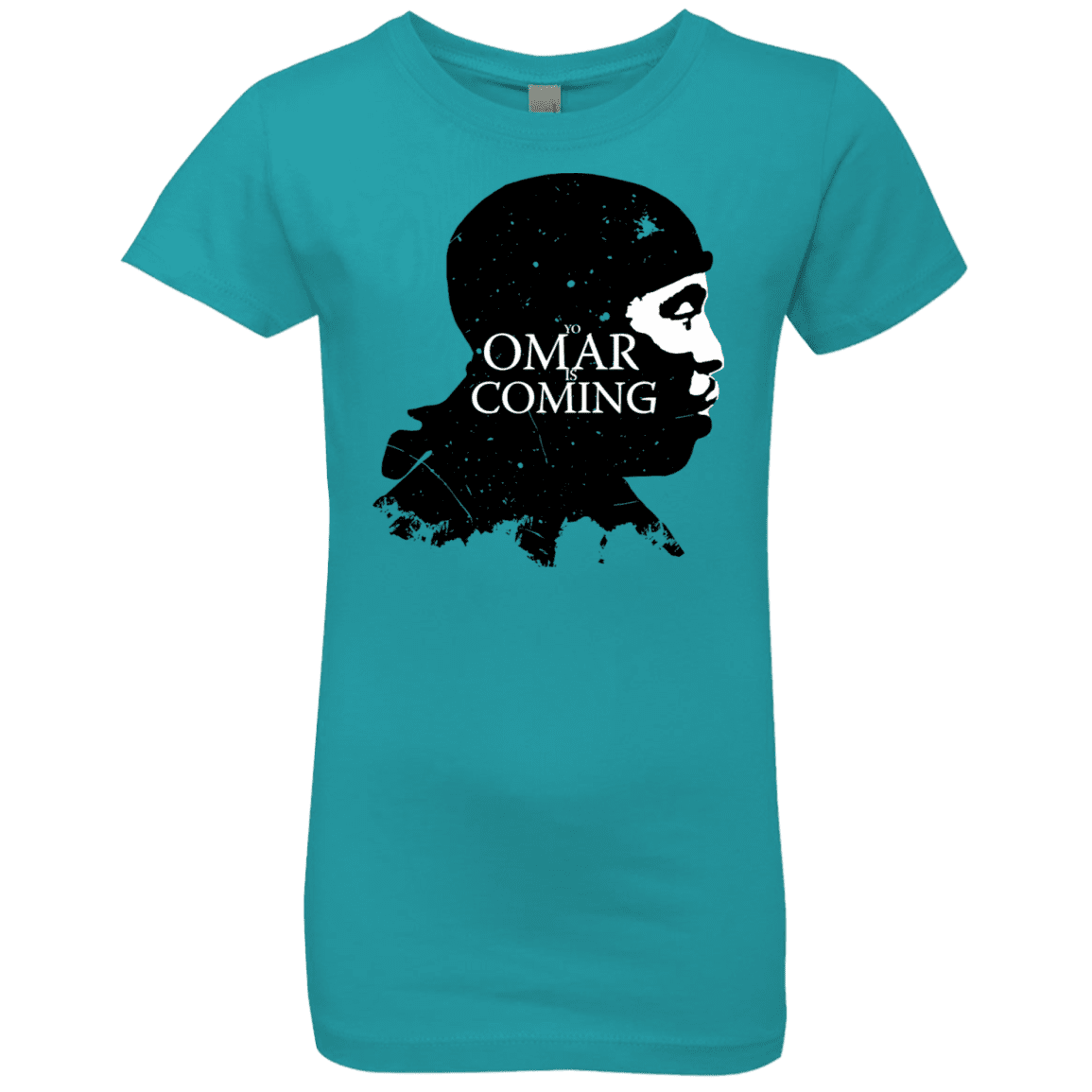 T-Shirts Tahiti Blue / YXS Yo Omar Is Coming Girls Premium T-Shirt