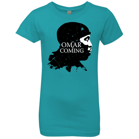 T-Shirts Tahiti Blue / YXS Yo Omar Is Coming Girls Premium T-Shirt