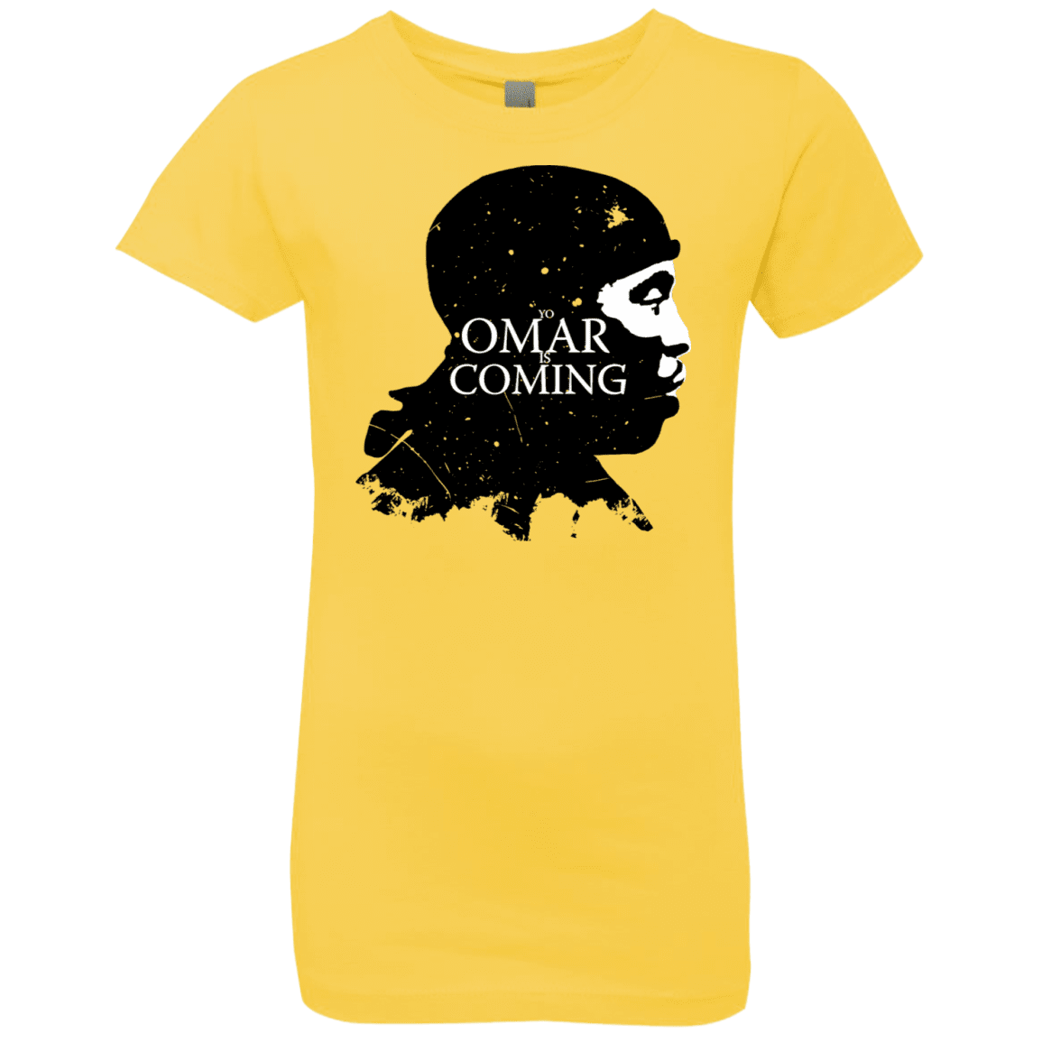 T-Shirts Vibrant Yellow / YXS Yo Omar Is Coming Girls Premium T-Shirt