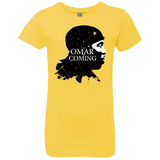 T-Shirts Vibrant Yellow / YXS Yo Omar Is Coming Girls Premium T-Shirt