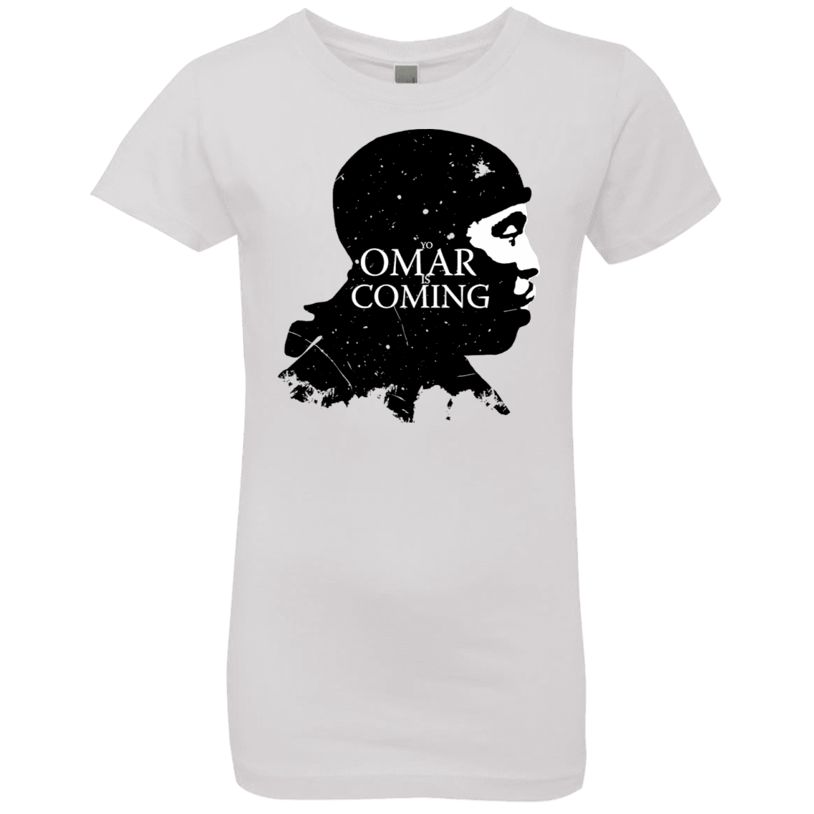 T-Shirts White / YXS Yo Omar Is Coming Girls Premium T-Shirt