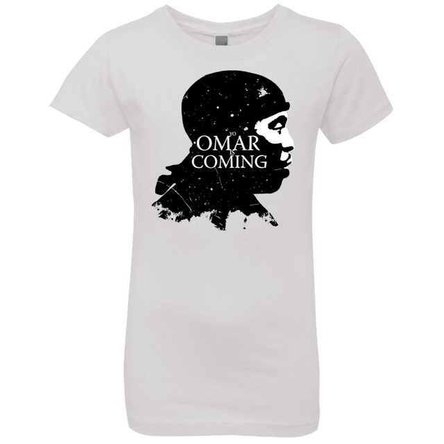 T-Shirts White / YXS Yo Omar Is Coming Girls Premium T-Shirt