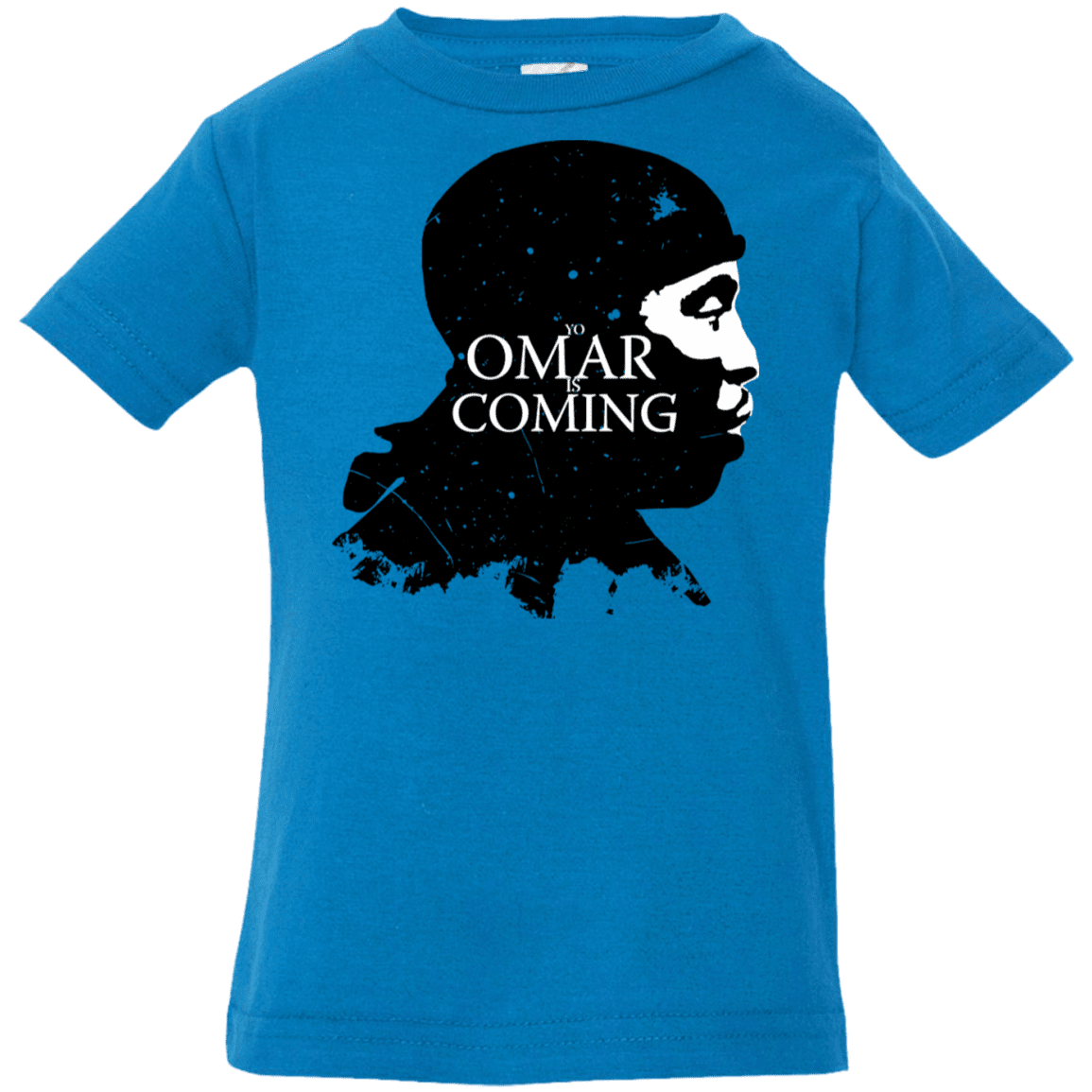 T-Shirts Cobalt / 6 Months Yo Omar Is Coming Infant Premium T-Shirt