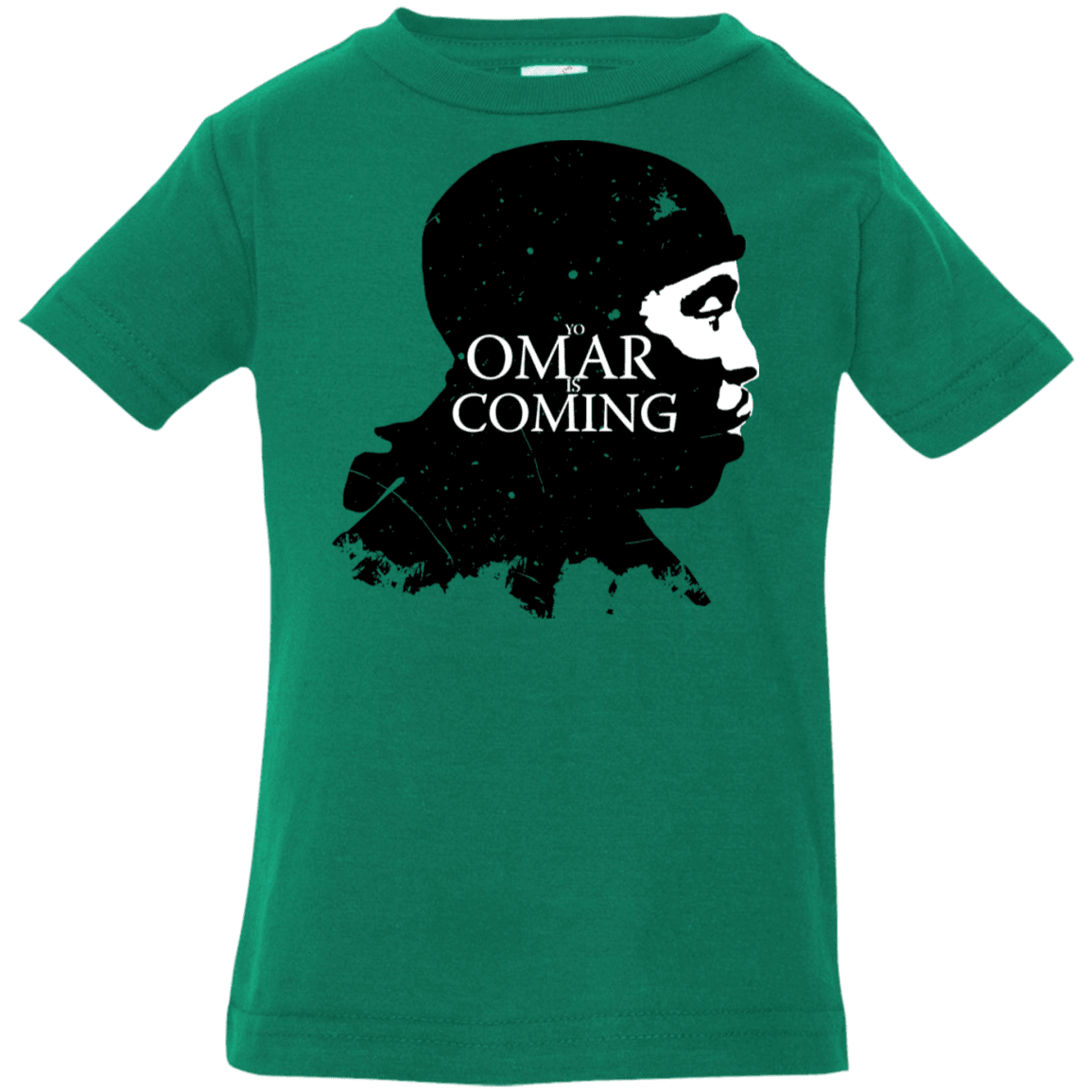 T-Shirts Kelly / 6 Months Yo Omar Is Coming Infant Premium T-Shirt