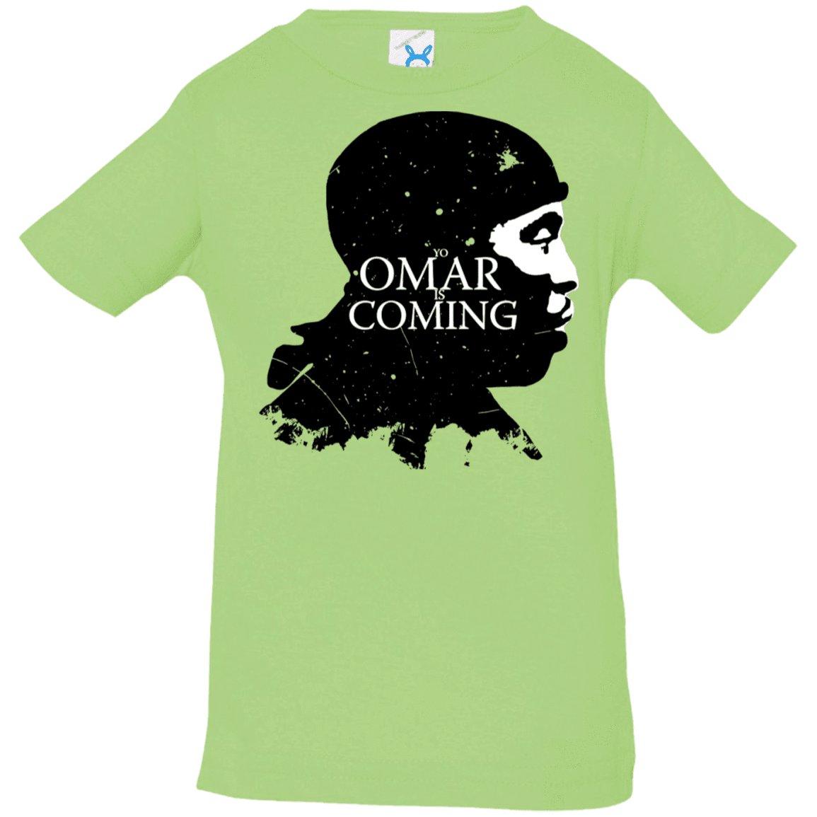 T-Shirts Key Lime / 6 Months Yo Omar Is Coming Infant Premium T-Shirt