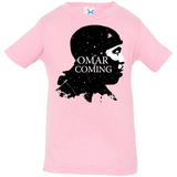 T-Shirts Pink / 6 Months Yo Omar Is Coming Infant Premium T-Shirt
