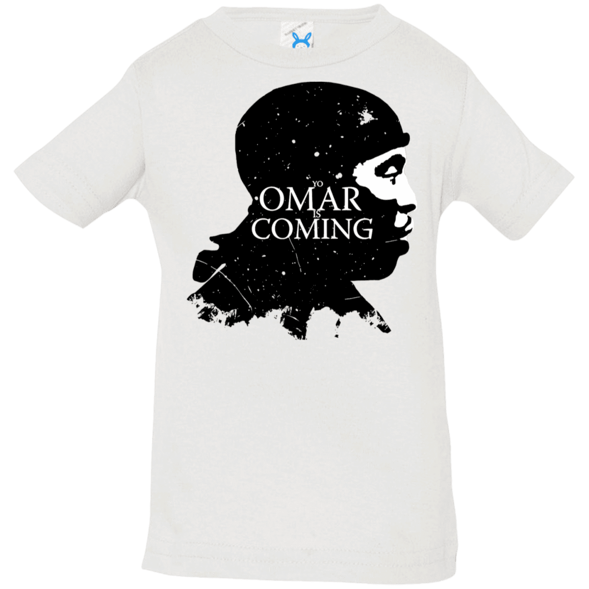 T-Shirts White / 6 Months Yo Omar Is Coming Infant Premium T-Shirt