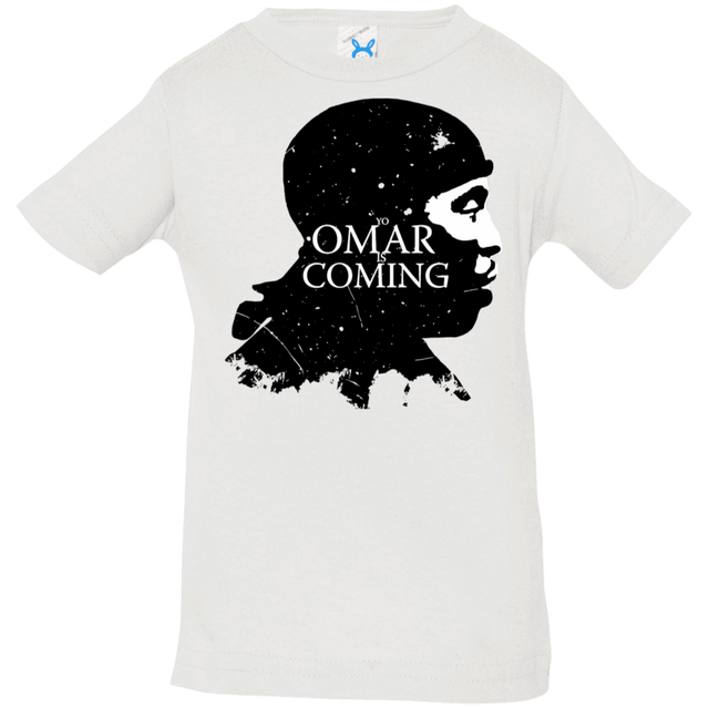 T-Shirts White / 6 Months Yo Omar Is Coming Infant Premium T-Shirt
