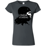 T-Shirts Charcoal / S Yo Omar Is Coming Junior Slimmer-Fit T-Shirt