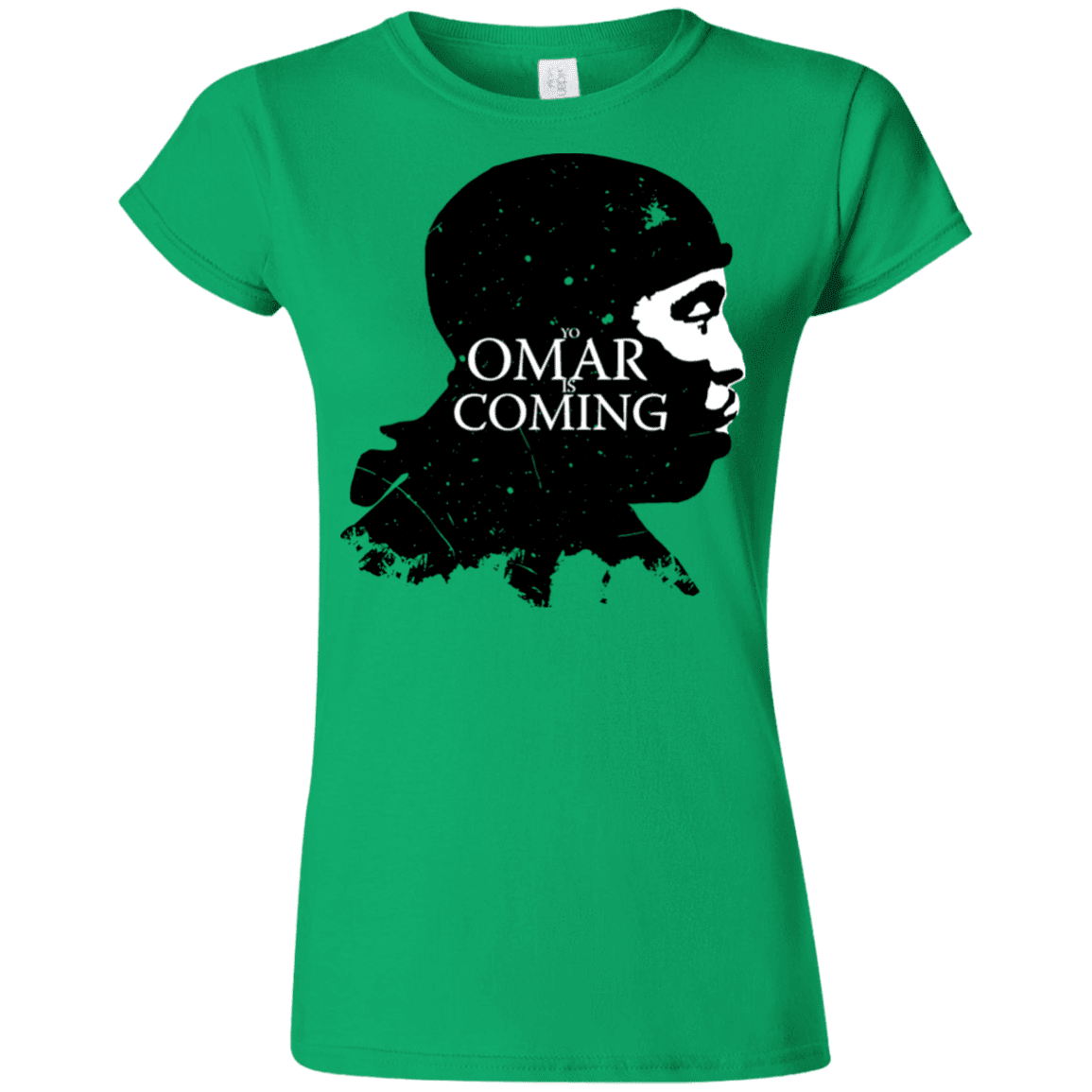 T-Shirts Irish Green / S Yo Omar Is Coming Junior Slimmer-Fit T-Shirt