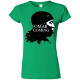 T-Shirts Irish Green / S Yo Omar Is Coming Junior Slimmer-Fit T-Shirt