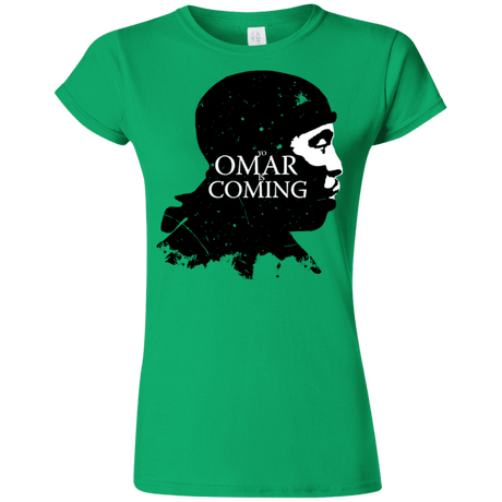 T-Shirts Irish Green / S Yo Omar Is Coming Junior Slimmer-Fit T-Shirt