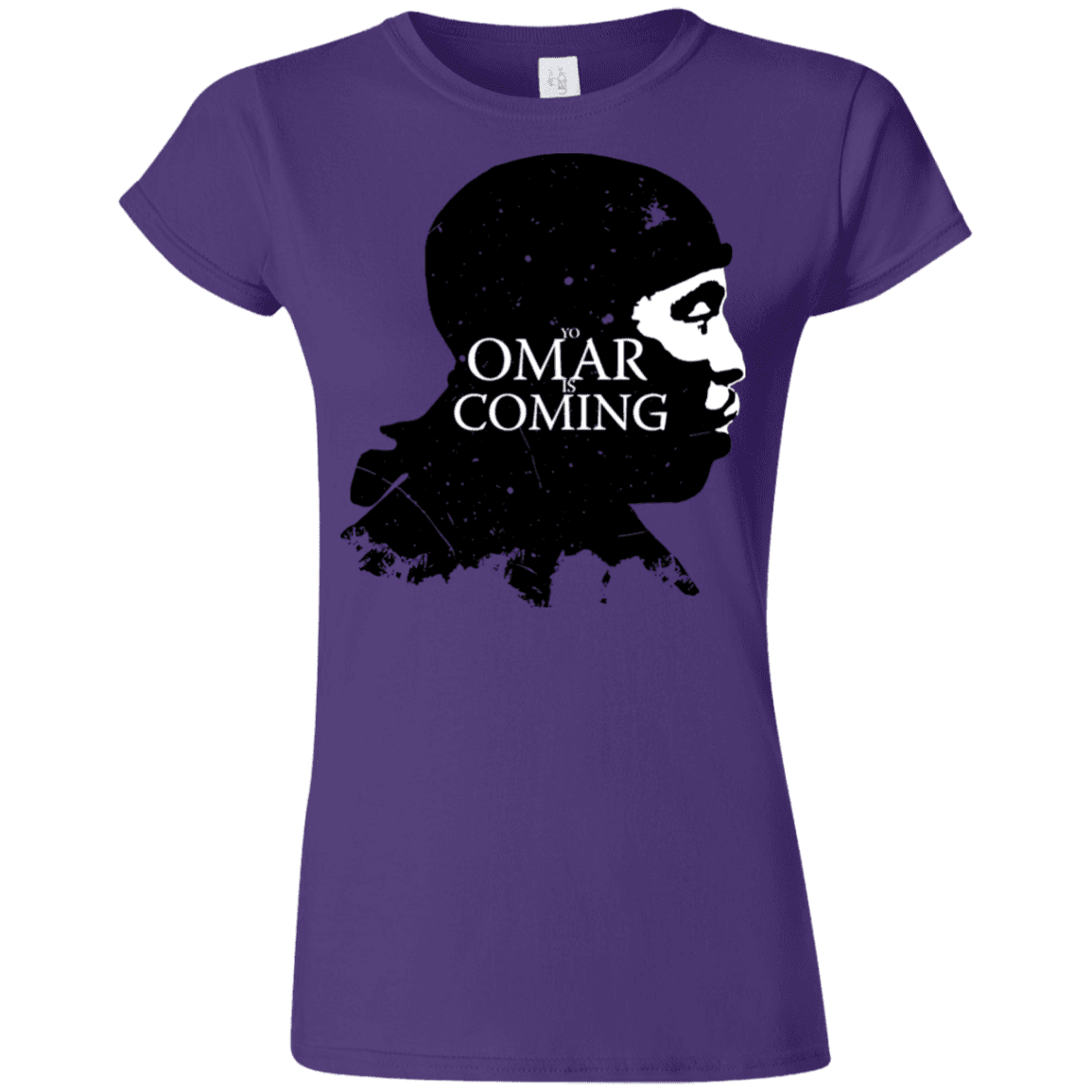 T-Shirts Purple / S Yo Omar Is Coming Junior Slimmer-Fit T-Shirt