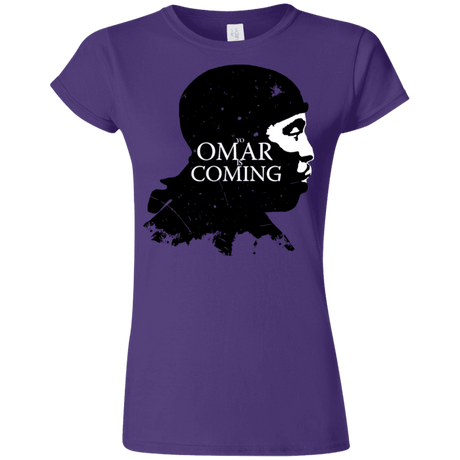 T-Shirts Purple / S Yo Omar Is Coming Junior Slimmer-Fit T-Shirt