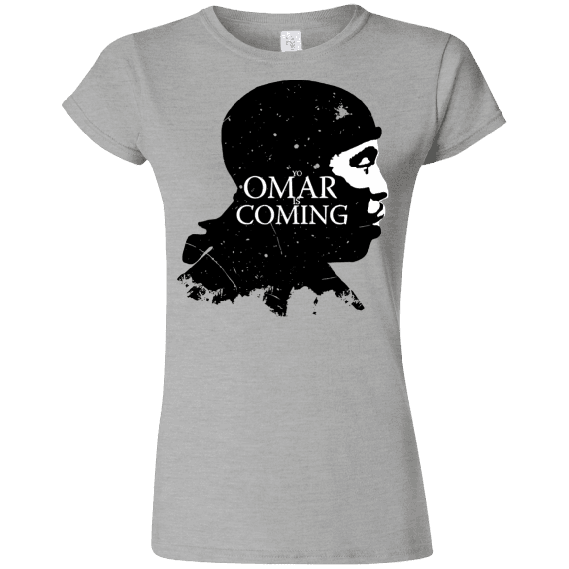 T-Shirts Sport Grey / S Yo Omar Is Coming Junior Slimmer-Fit T-Shirt