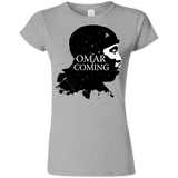 T-Shirts Sport Grey / S Yo Omar Is Coming Junior Slimmer-Fit T-Shirt