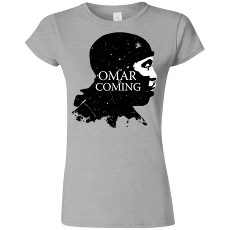 T-Shirts Sport Grey / S Yo Omar Is Coming Junior Slimmer-Fit T-Shirt