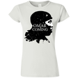 T-Shirts White / S Yo Omar Is Coming Junior Slimmer-Fit T-Shirt