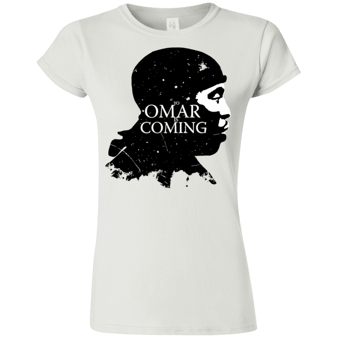 T-Shirts White / S Yo Omar Is Coming Junior Slimmer-Fit T-Shirt