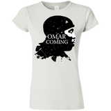 T-Shirts White / S Yo Omar Is Coming Junior Slimmer-Fit T-Shirt