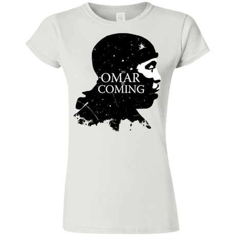 T-Shirts White / S Yo Omar Is Coming Junior Slimmer-Fit T-Shirt