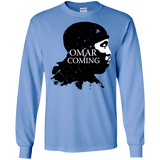 T-Shirts Carolina Blue / S Yo Omar Is Coming Men's Long Sleeve T-Shirt