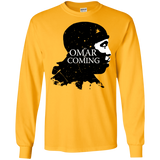 T-Shirts Gold / S Yo Omar Is Coming Men's Long Sleeve T-Shirt