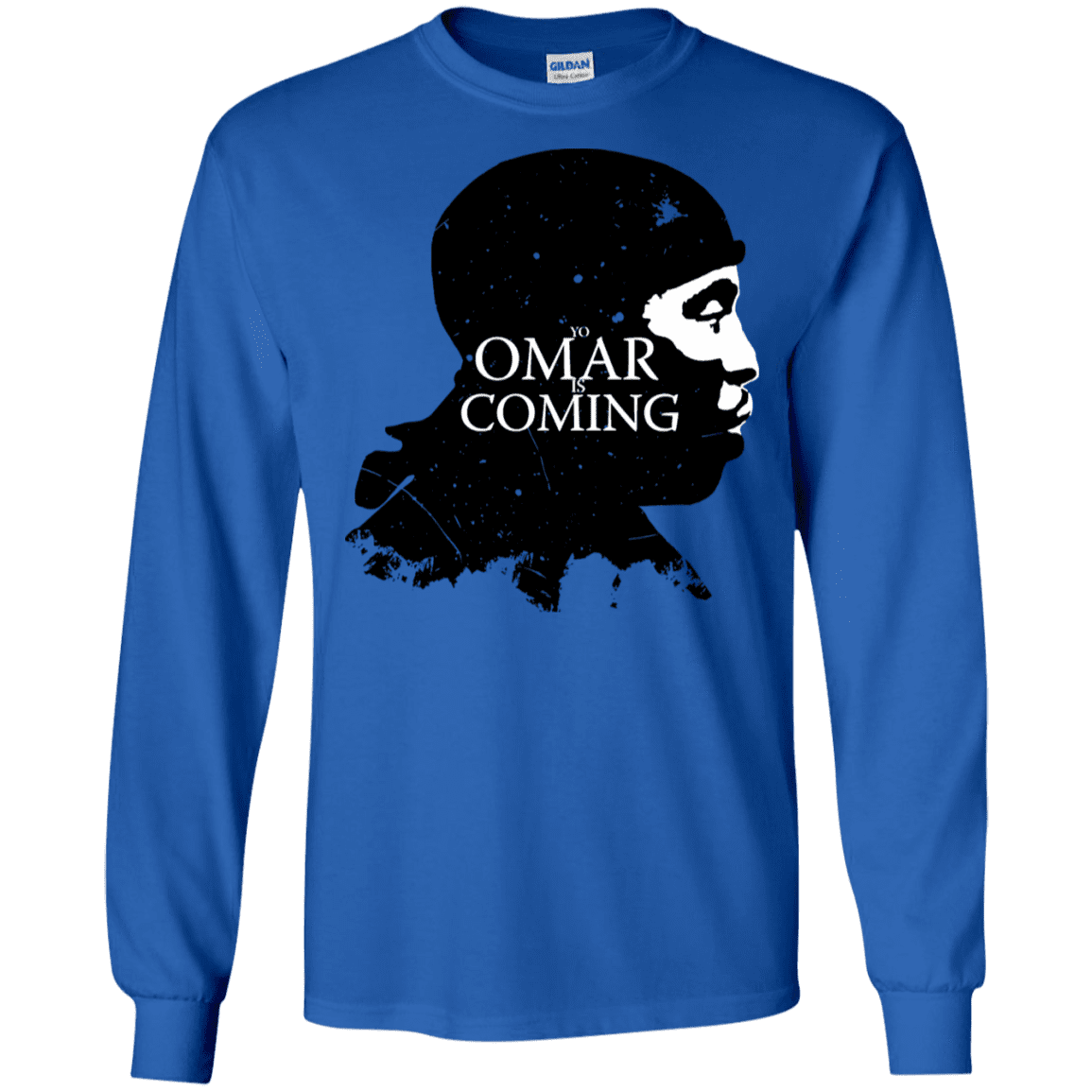 T-Shirts Royal / S Yo Omar Is Coming Men's Long Sleeve T-Shirt