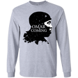 T-Shirts Sport Grey / S Yo Omar Is Coming Men's Long Sleeve T-Shirt