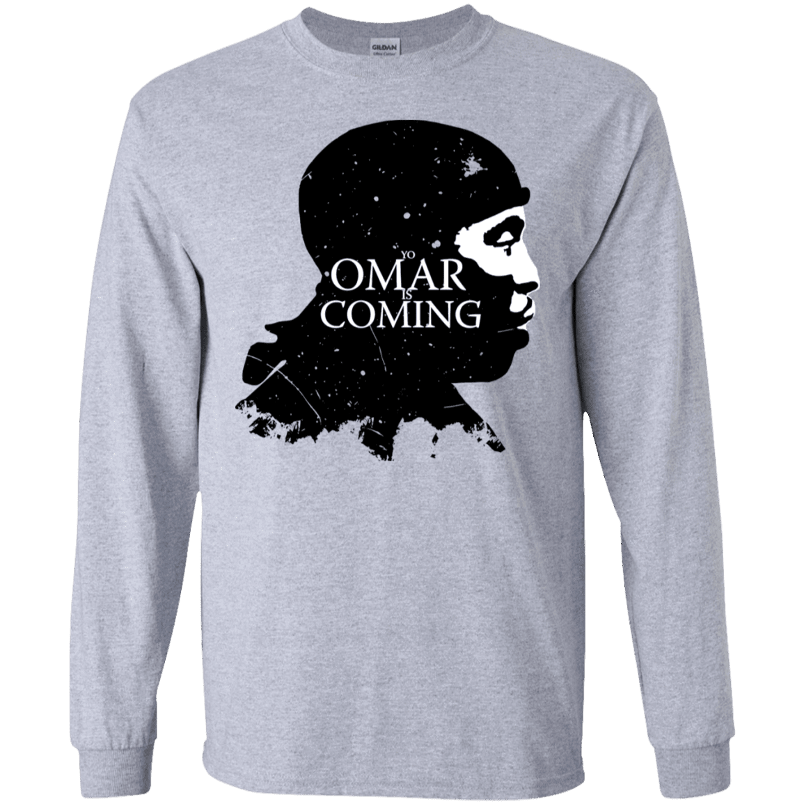 T-Shirts Sport Grey / S Yo Omar Is Coming Men's Long Sleeve T-Shirt