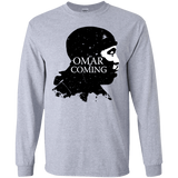 T-Shirts Sport Grey / S Yo Omar Is Coming Men's Long Sleeve T-Shirt