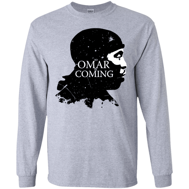 T-Shirts Sport Grey / S Yo Omar Is Coming Men's Long Sleeve T-Shirt