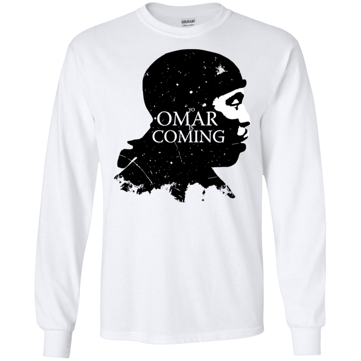 T-Shirts White / S Yo Omar Is Coming Men's Long Sleeve T-Shirt