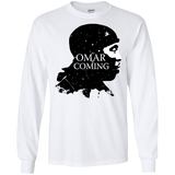 T-Shirts White / S Yo Omar Is Coming Men's Long Sleeve T-Shirt