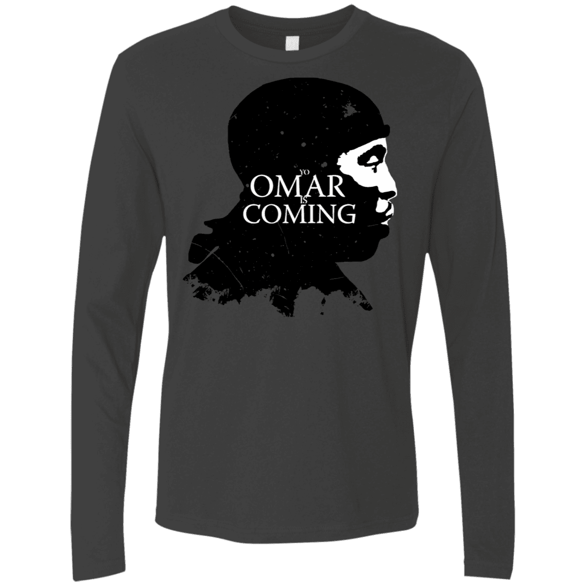 T-Shirts Heavy Metal / S Yo Omar Is Coming Men's Premium Long Sleeve