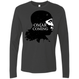 T-Shirts Heavy Metal / S Yo Omar Is Coming Men's Premium Long Sleeve