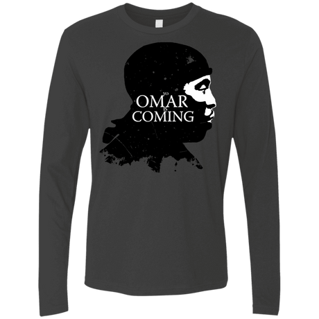 T-Shirts Heavy Metal / S Yo Omar Is Coming Men's Premium Long Sleeve