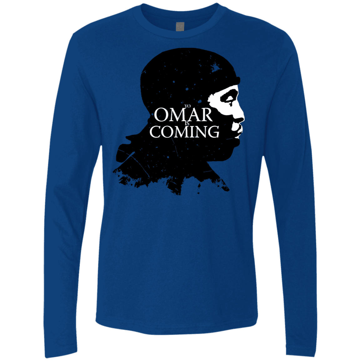 T-Shirts Royal / S Yo Omar Is Coming Men's Premium Long Sleeve