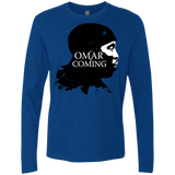 T-Shirts Royal / S Yo Omar Is Coming Men's Premium Long Sleeve