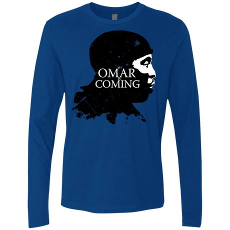 T-Shirts Royal / S Yo Omar Is Coming Men's Premium Long Sleeve